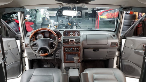 Imagem 7 de 11 de Mitsubishi - Pajero Gls-b 4x4 Aut. 1998 Gasolina