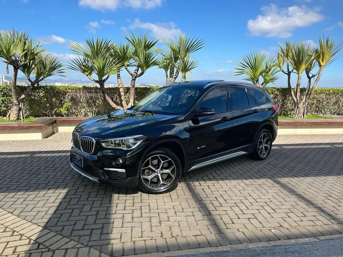 BMW X1 2.0 16V TURBO ACTIVEFLEX SDRIVE20I X-LINE 4P AUTOMÁTICO