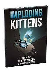 Exploding Kittens: Imploding Kittens (expansión En Español)