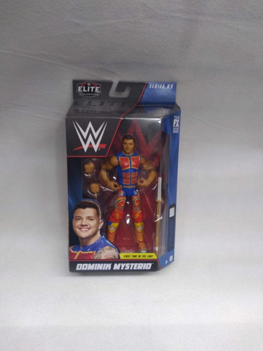 Wwe Elite Collection 89 Dominik Mysterio Hijo Rey Misterio