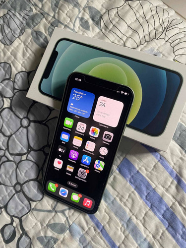 iPhone 12 64 Gb 96% De Pila (Usado)