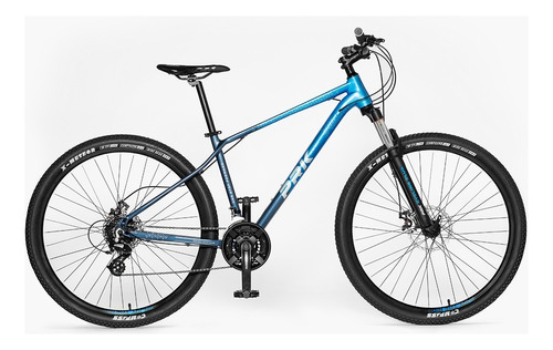 Bicicleta Mountain Bike Prk R29 Shimano 24v Disco Mecánico Color Helium Tamaño Del Cuadro L