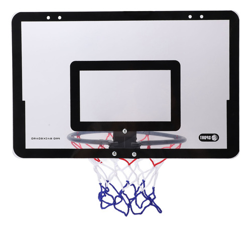 Juego De Canastas De Baloncesto Para Colgar En La Puerta, Pe
