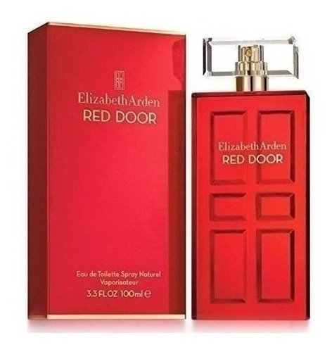 Perfume Elizabeth Arden Red Door 100ml Para Mujer Mil Esenci