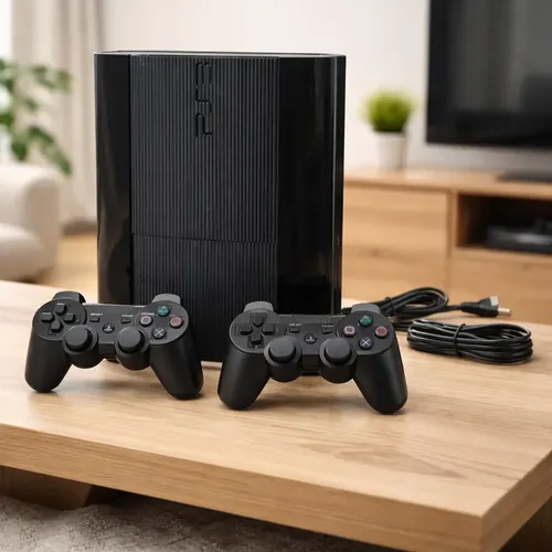 Playstation 3 Super Slim Seminovo Perfeito | Frete grátis