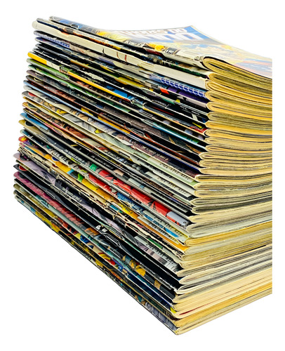 Gibi Os Melhores Do Mundo Coleção Completa 1 Ao 33 Dc Comics Editora Abril (Usado)