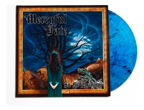Mercyful Fate - In The Shadows, Vinilo Blue Smoke Limitado