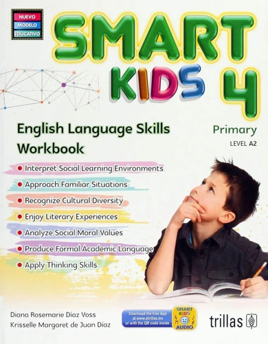 Smart Kids 4 Primary Level A2 English Language Trillas