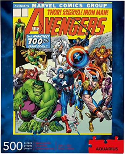 Aquarius Avengers Puzzle Rompecabezas De 500