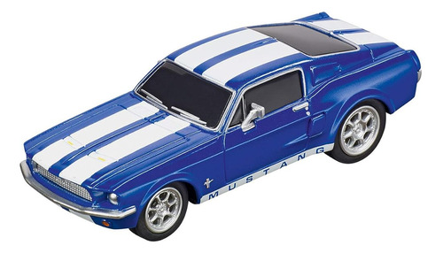 Carrera 64146 Ford Mustang '67 Racing Blue Go!!! Analog Slot