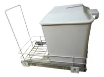 Comprar Cesto Tacho Porta Residuos Extraíble Fark Blanco 10 Lts
