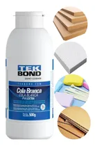 Comprar Cola Branca Pva Extra 500g Tek Bond Artesanato Papel Madeira