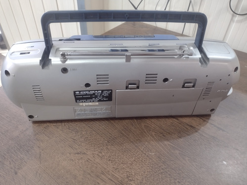 Rádio Antigo Cougar Crg 140 Boombox Leia (Usado)