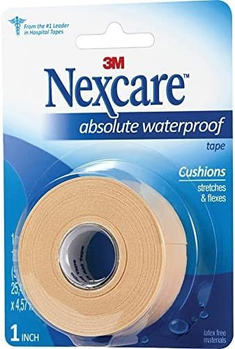 Nexcare Absolute Waterproof First Aid Tape, Nexcare Absolute