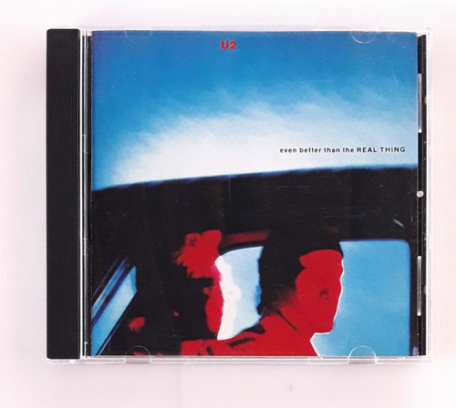 Cd Single U2 Even Better Than The Real Como Nuevo Ed Usa Oka (Reacondicionado)