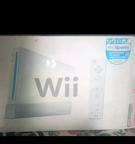 Consola Wii Usada, Con Todos Los Accesorios De Juegos