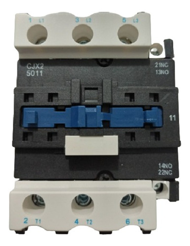 Contactor 50 Amp 110v 60 Hz. Serie Cjx2 Andeli