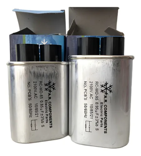 Capacitores 0.85uf 0.90uf