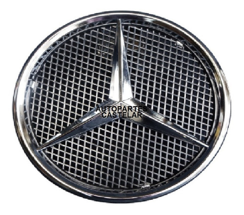 Estrella Cromada De Parrilla Mercedes Benz Axor Atego