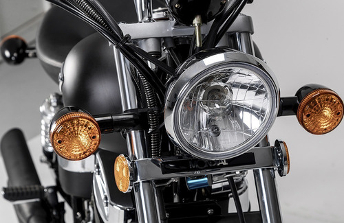 Imagen 7 de 15 de Mondial Hd 250 0 Km Custom Choper Nueva Creditos Solo Dni