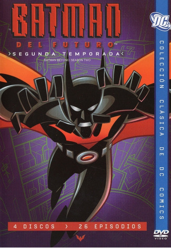 Batman Del Futuro Beyond Temporadas 1 Y 2 Dvd