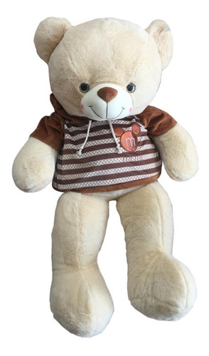 Oso De Peluche 110cm Corazón De Regalo