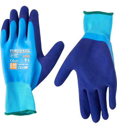 Guante Portwest Liquid Pro Glove Manipulación De Trabajo Pro