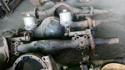 Tuneles De Transmision Sencillas Rin 20 Mack R600 Redondo
