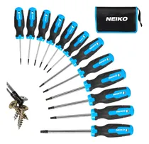 Comprar Set 12 Destornilladores Imantados Torx (t5-t40) Neiko