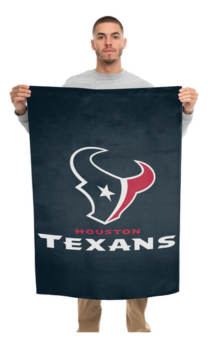 Bandera Vertical Sólida De Los Houston Texans De La Nfl