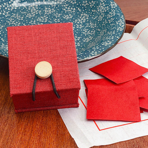 Papel De Batom Antigo Red Lip Gloss Point Lipstick Paper Ma