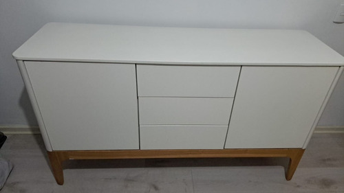  Mueble Blanco Tv, Estupendos Cajones /klapp Design