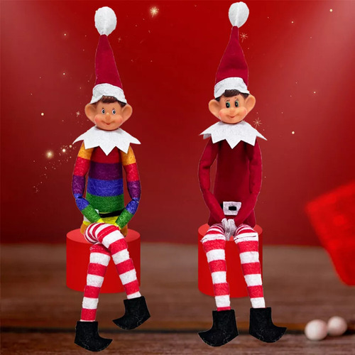 A Adopta Un Duende Travieso Elfo Navidad