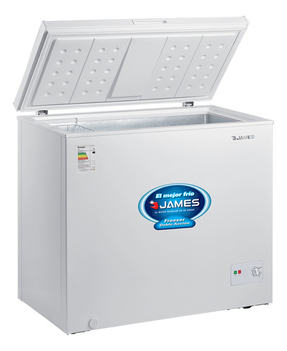 Freezer James Horizontal Fhj 210 Kt Doble Acción 198l Kirkor