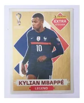 Comprar Mbappe Legend Extra Qatar 2022 Panini 100% Original Dorado