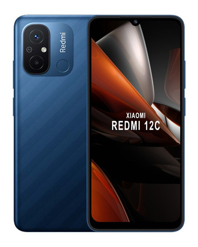 Xiaomi Redmi 12c Dual Sim 128 Gb Azul Oceano 4 Gb Ram