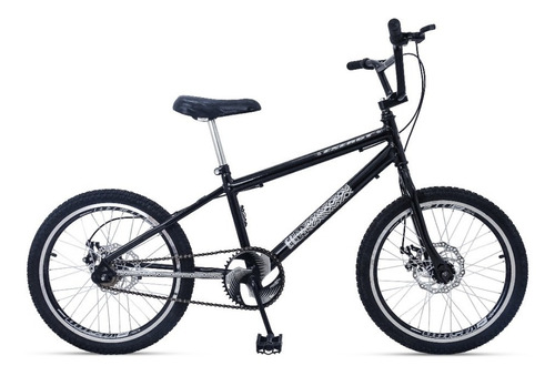 Bicicleta  cross free style Ello Freestyle aro 20 20Alongado freios de disco mecânico cor preto