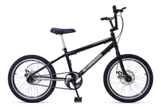 Bicicleta cross free style Ello Freestyle aro 20 20Alongado freios de disco mecânico cor preto