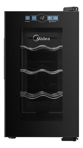 Adega Climatizada 8 Garrafas 127/220V Midea