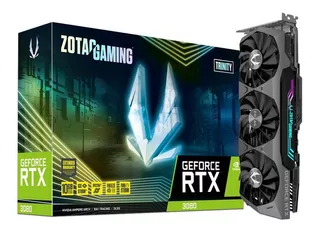 Tarjeta De Video Nvidia Geforce Rtx 3080 Zotac Trinity Lhr