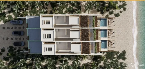 Villas Kikal En Venta Ubicadas En Frente De Las Playas De Chelem.