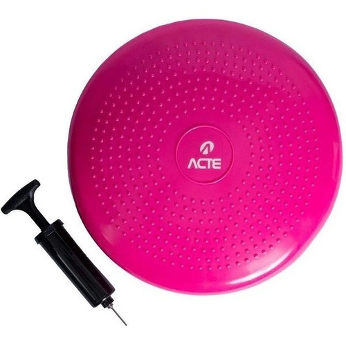 Disco De Equilibrio T6 Acte Sports Cor Rosa