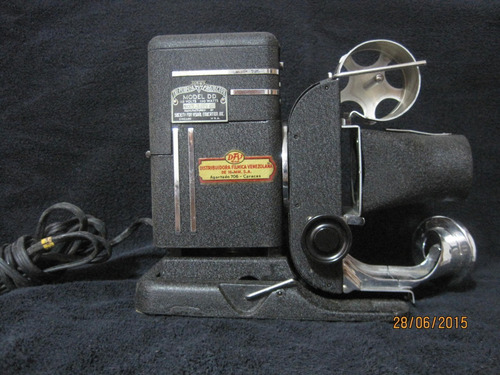 Proyector Antiguo De Colección