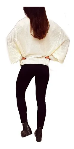 Sueter manga de murcielago new arrivals