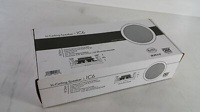 New Owi Ic6 Professional Commercial In-ceiling Speaker S Ttz