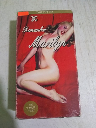 Marilyn Monroe Vhs