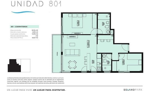 Imagen 13 de 13 de Solano Park - Apartamentos En Venta En Punta Carretas (ref: Srs-1858)
