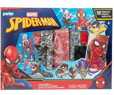 Kit Manualidades Fused Bead Spiderman Cuentas Fusion 15007pz