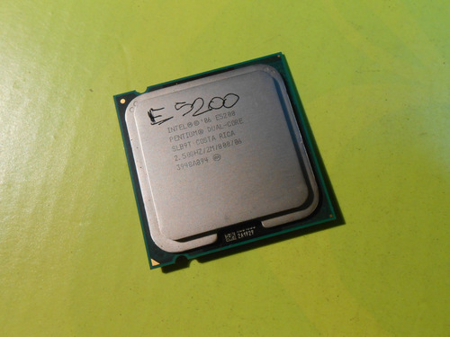 Micro Procesador Intel Pentium E5200 Socket 775 