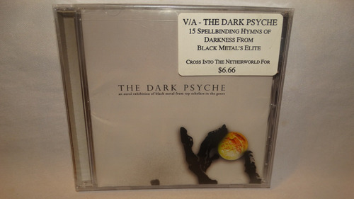 The Dark Psyche - An Aural Exhibition Of Black Metal ( Disse